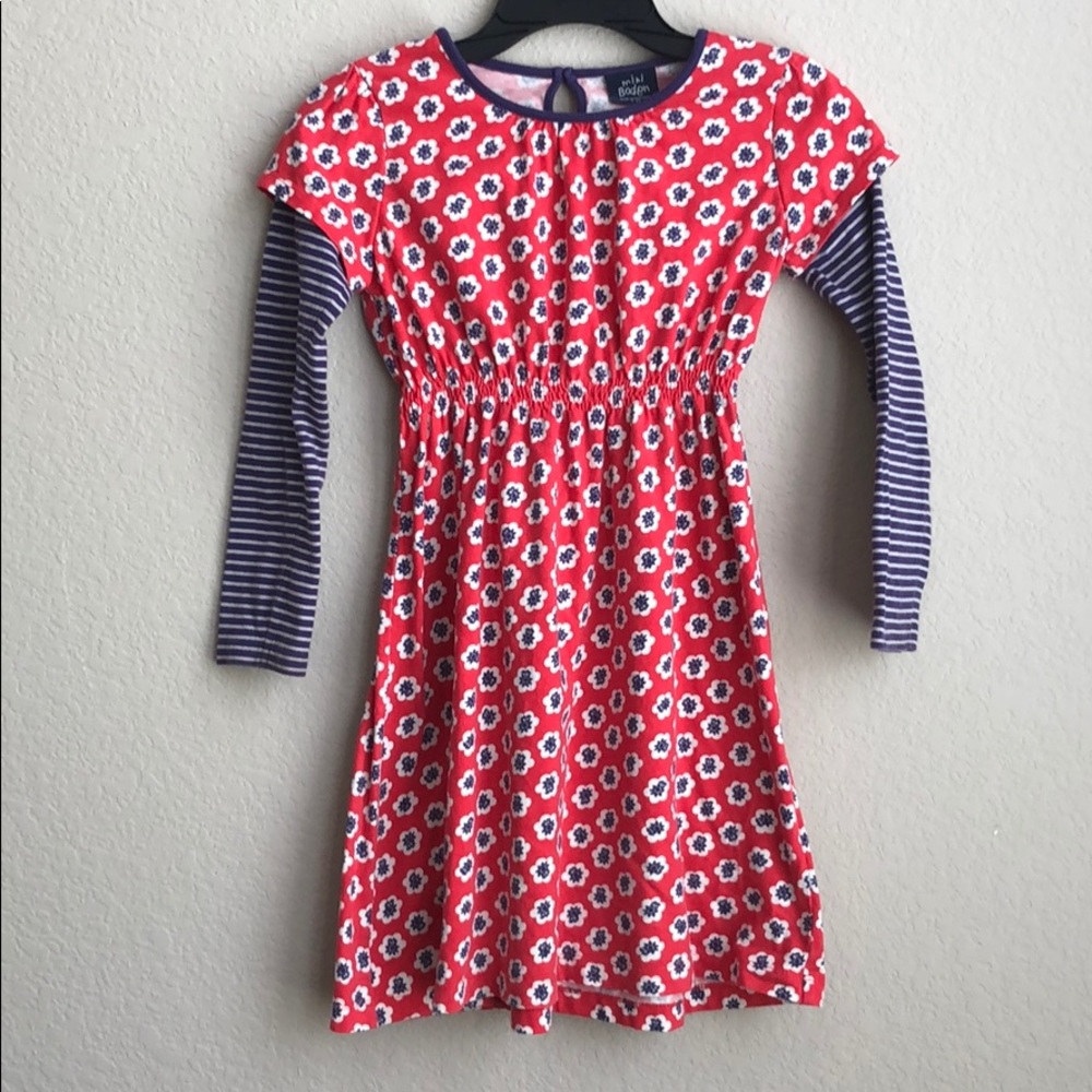 Mini Boden long sleeve dress